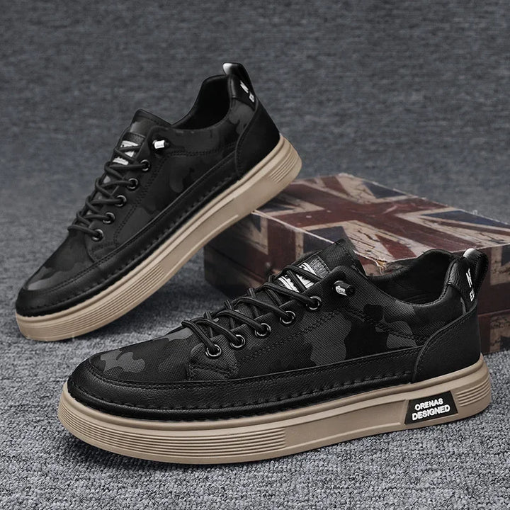 GRANT – LEATHER SNEAKERS