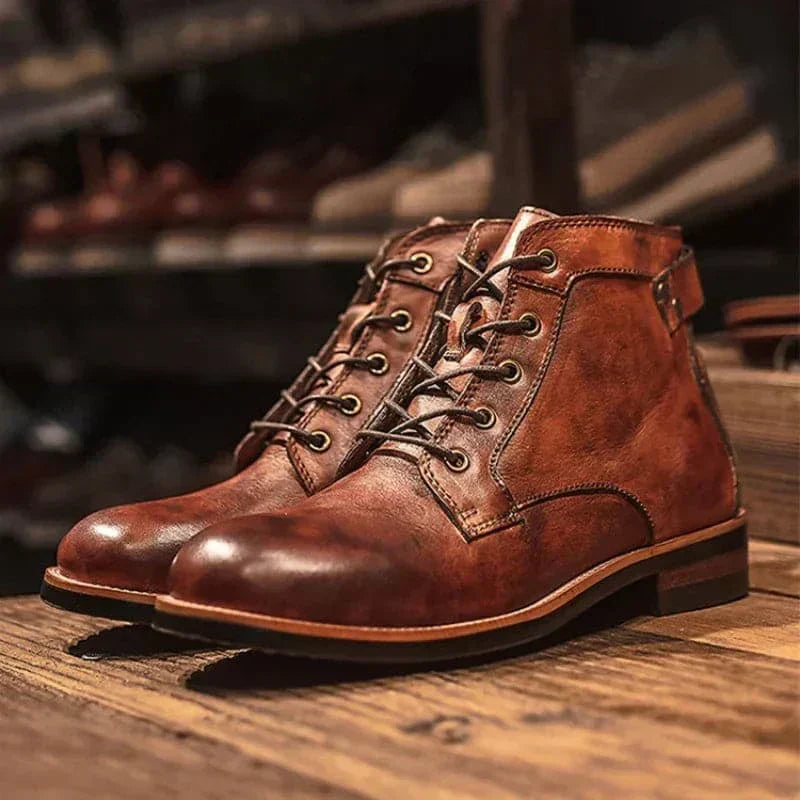 Rustic Adventure Comfort Boots