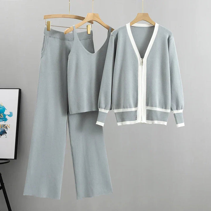 Elle™ | Luxury three-piece set with vest