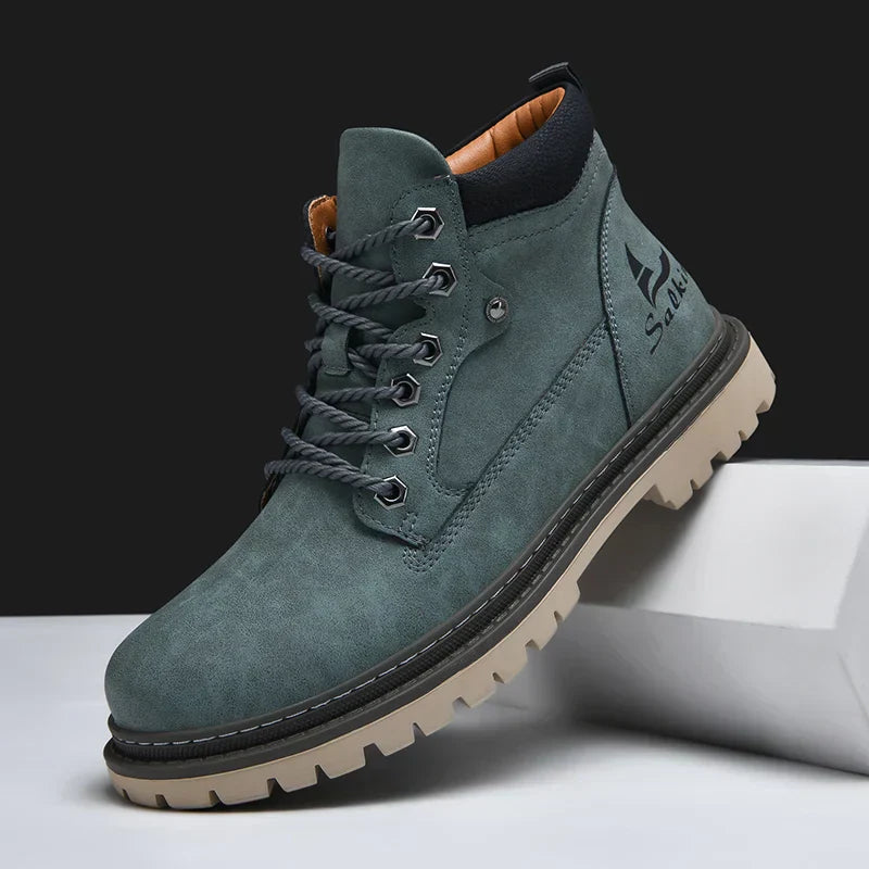 EVELYNCE – URBANITE LEATHER BOOTS