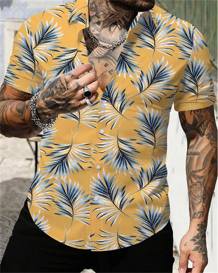 Simon | Vintage Patchwork Shirt