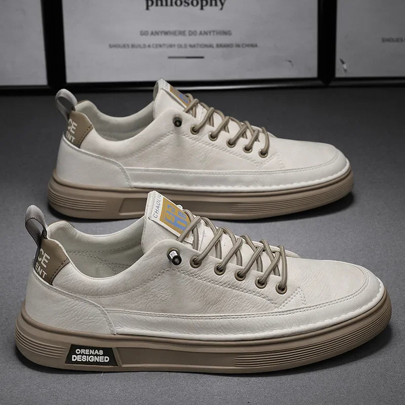GRANT – LEATHER SNEAKERS
