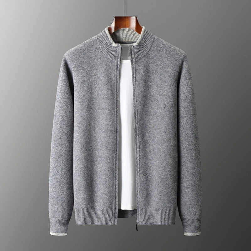 Matt - Men’s Zip Cardigan