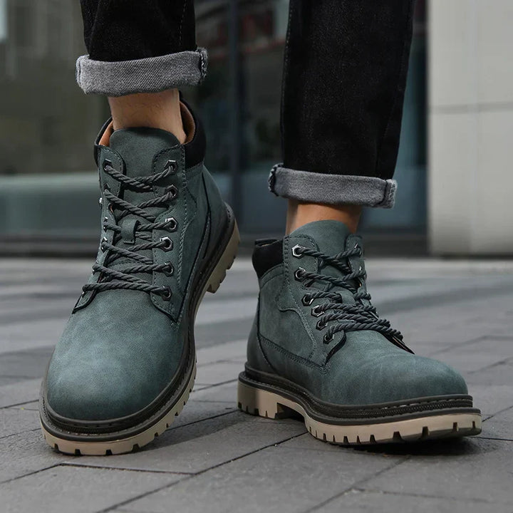 EVELYNCE – URBANITE LEATHER BOOTS