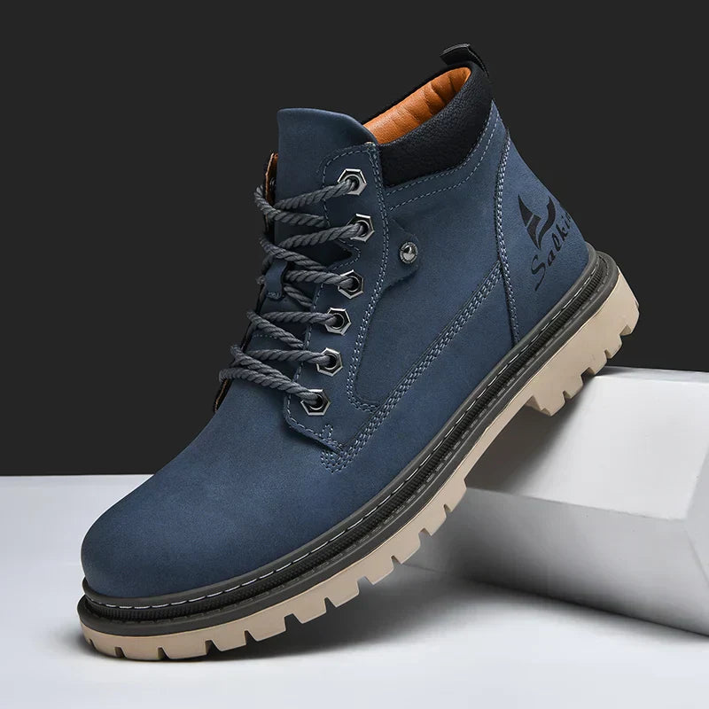 EVELYNCE – URBANITE LEATHER BOOTS