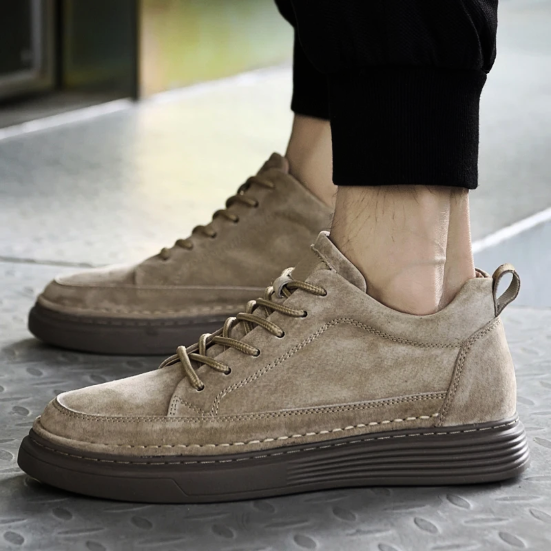 Handcrafted Comfort in Italian Leather Shoes