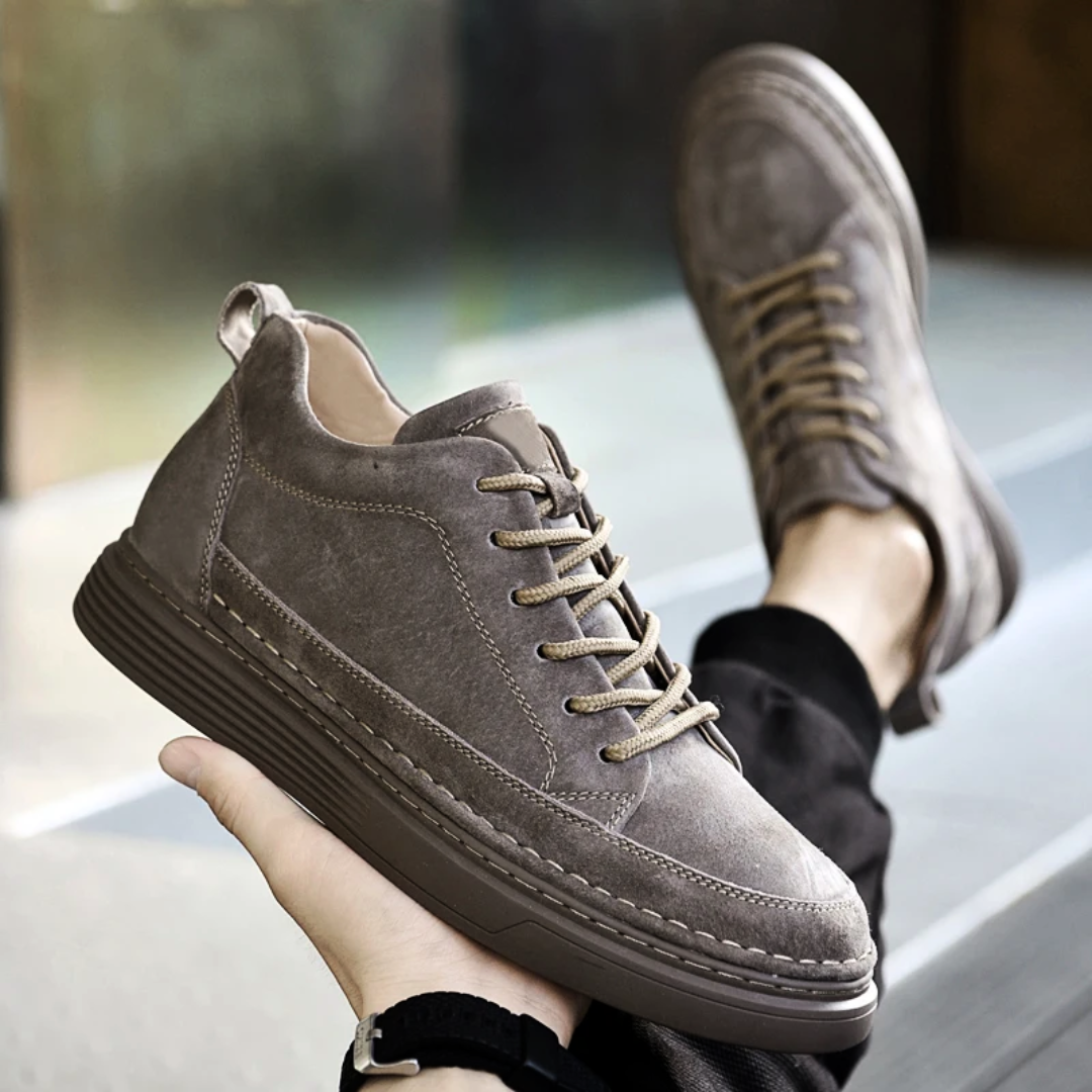 Handcrafted Comfort in Italian Leather Shoes