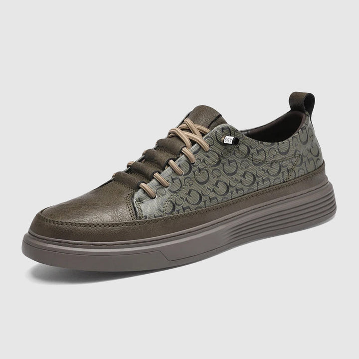 Street Craft Leather Sneakers