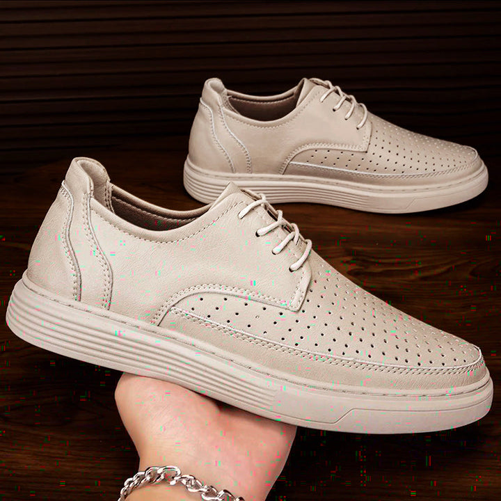 Theodore Willow Oxford Leather Shoes