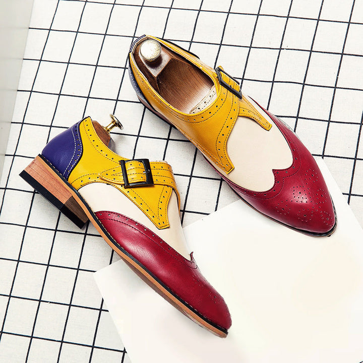 Theodore Willow Pointed Oxford Shoes