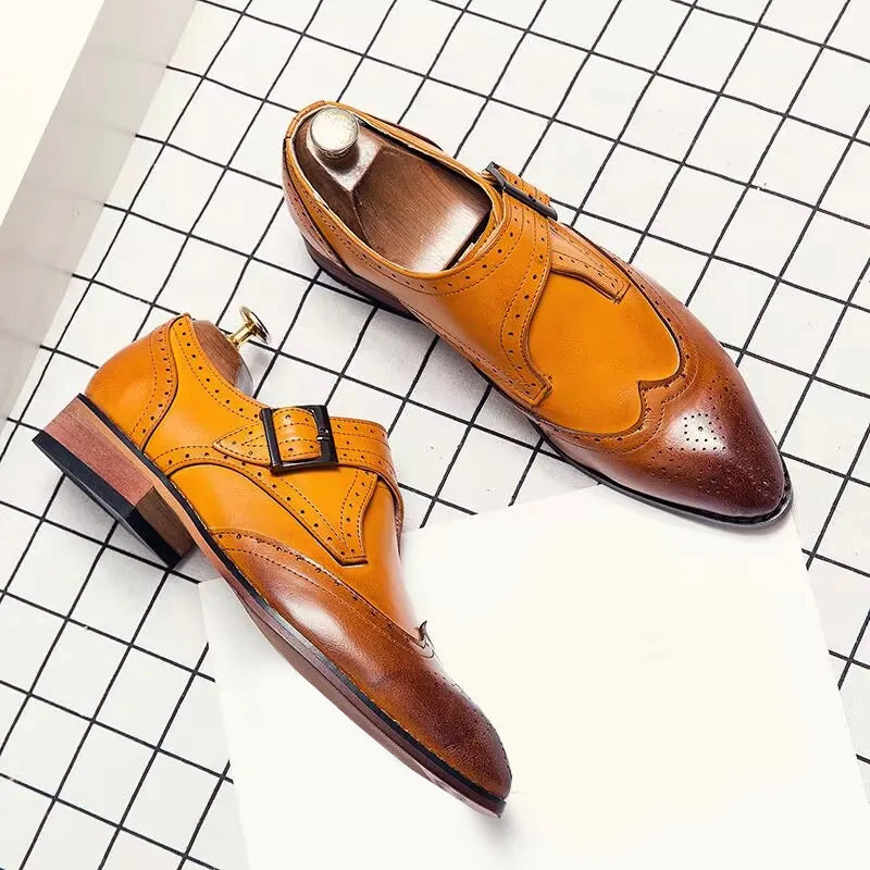 Theodore Willow Pointed Oxford Shoes