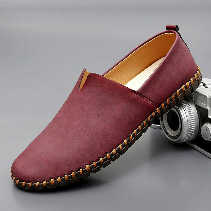 Theodore Willow Santorini Leather Loafers