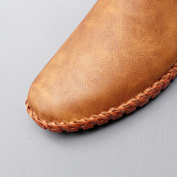 Theodore Willow Santorini Leather Loafers