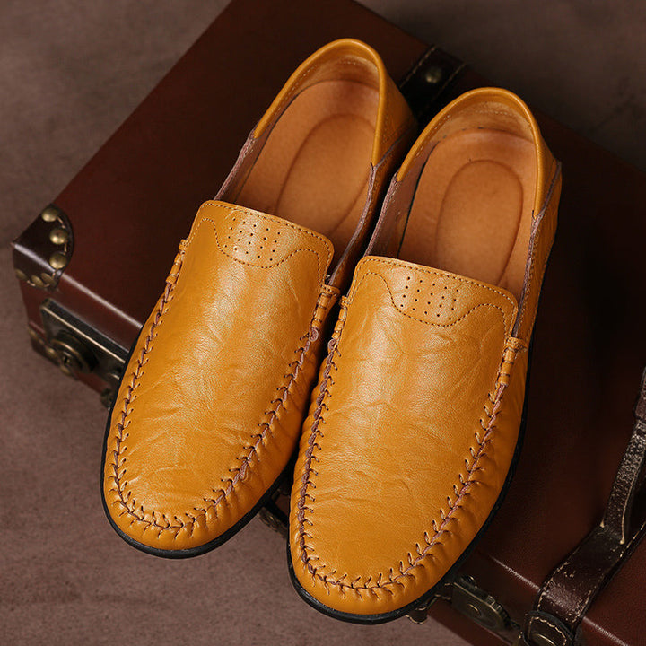 Theodore Willow Vegas Leather Loafers