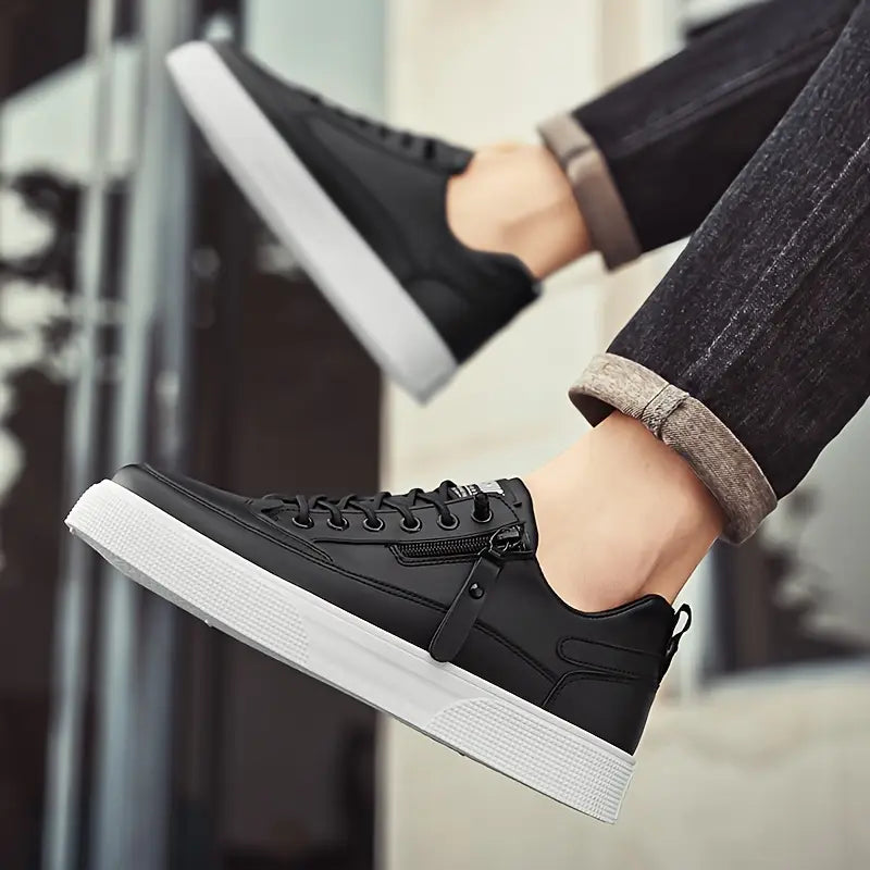 Weston Premium Leather Sneakers