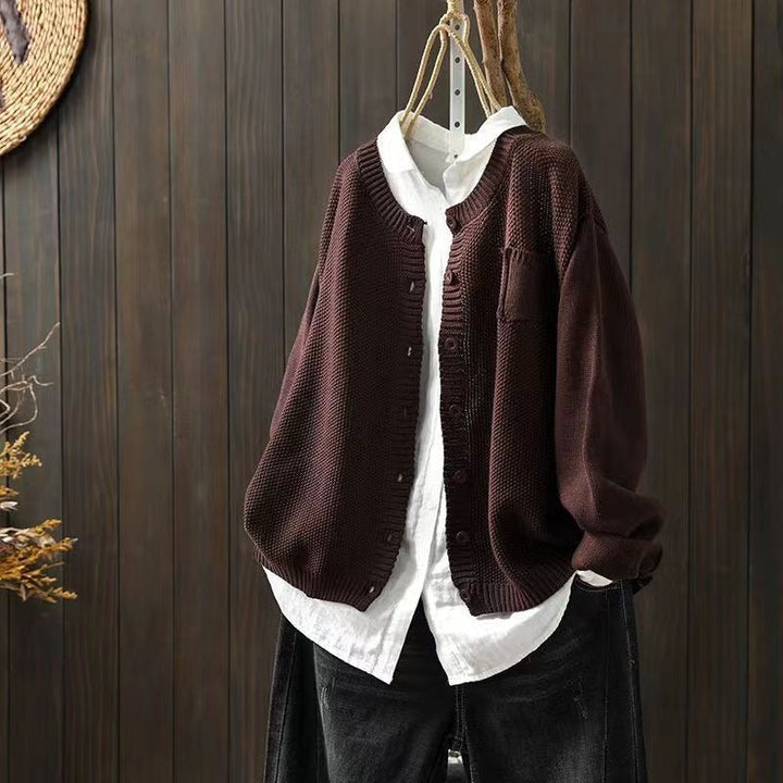 RHETT – COMFORTABLE CASUAL CARDIGAN