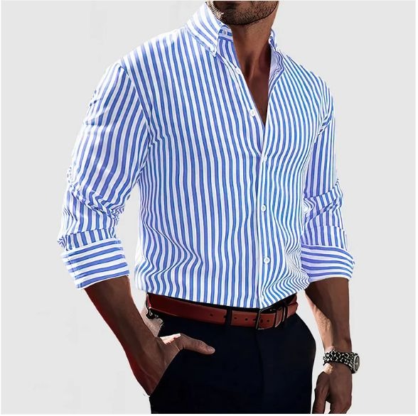 FINN – STRIPED MEN’S SHIRT