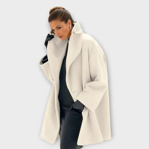 Emma | Premium Windproof Wool Jacket