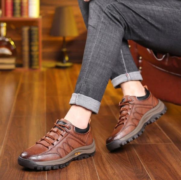 All-Day Comfort Hand-Stitched Shoes