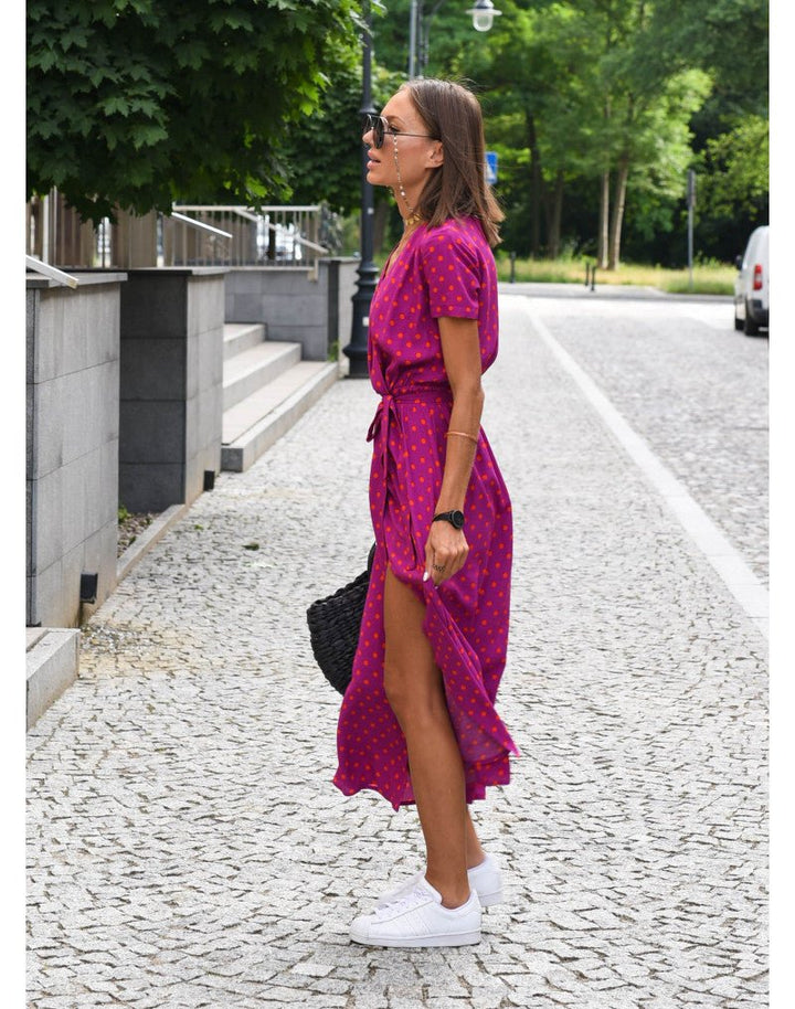 Nadia™ | Elegant Floral Dress