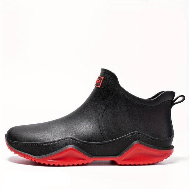 Teodora™ - Modern, orthopedic rubber boots